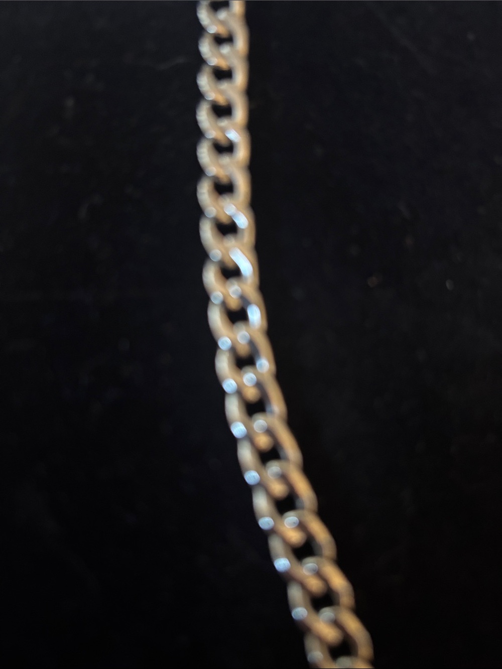 Chunky Stainless Steel Chain Necklace - Picture 4 of 5